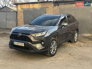 Авто Toyota Rav4 2019 № 8590618