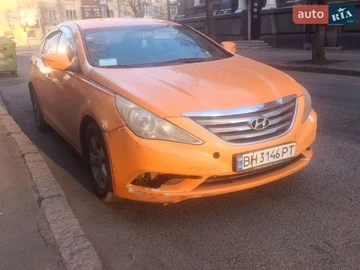 Авто Hyundai Sonata 2014 № 8590619