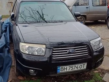 Авто Subaru Forester 2007 № 8590620