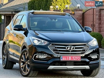 Авто Hyundai Santa Fe 2017 № 8590627