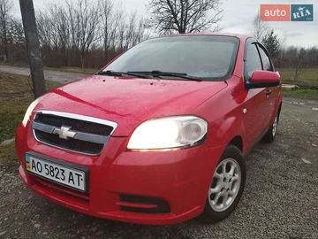 Авто Chevrolet Aveo 2006 № 8590676