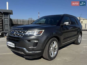 Авто Ford Explorer 2018 № 8590731