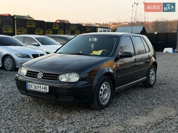 Авто Volkswagen Golf 2000 № 8590742