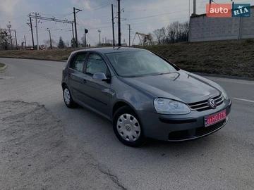 Авто Volkswagen Golf 2004 № 8590754