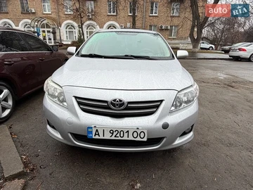 Авто Toyota Corolla 2008 № 8590757
