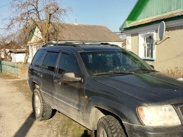 Авто Jeep Grand Cherokee 2001 № 8590760