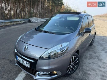Авто Renault Scenic 2012 № 8590761