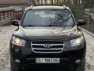 Авто Hyundai Santa Fe 2007 № 8590770