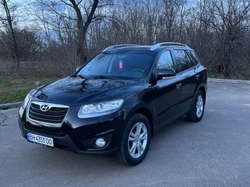 Авто Hyundai Santa Fe 2010 № 8590778