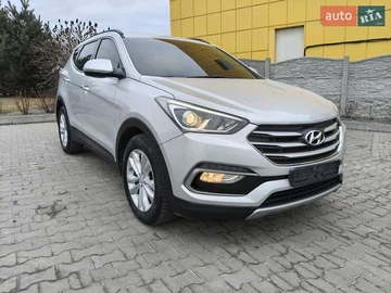 Авто Hyundai Santa Fe 2016 № 8590782