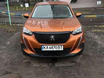 Авто Peugeot 2008 2020 № 8590788