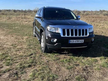Авто Jeep Grand Cherokee 2012 № 8590792