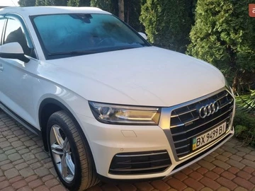 Авто Audi Q5 2017 № 8590801