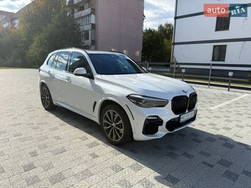 Авто BMW X5 2018 № 8590803