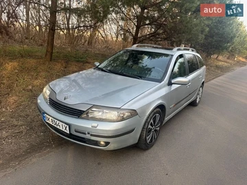 Авто Renault Laguna 2002 № 8590811