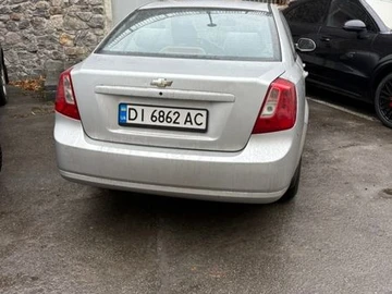 Авто Chevrolet Lacetti 2004 № 8590812