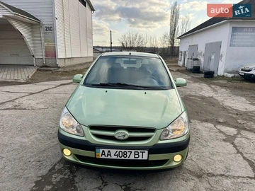 Авто Hyundai Getz 2006 № 8590827