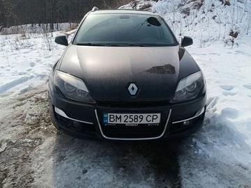 Авто Renault Laguna 2012 № 8590835