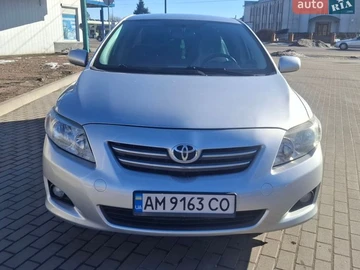 Авто Toyota Corolla 2008 № 8590838