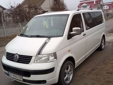 Авто Volkswagen Transporter 2006 № 8590839