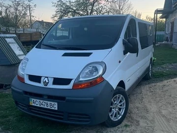 Авто Renault Trafic 2004 № 8590844
