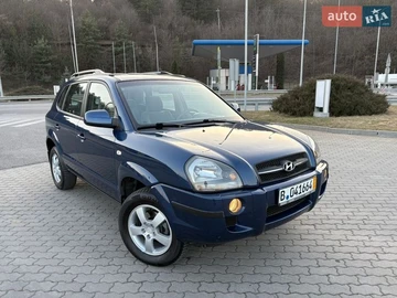 Авто Hyundai Tucson 2005 № 8590845