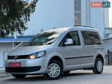 Авто Volkswagen Caddy 2013 № 8590859