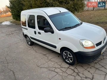 Авто Renault Kangoo 2004 № 8590866