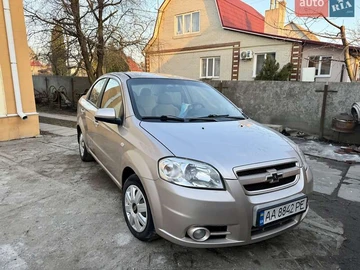 Авто Chevrolet Aveo 2007 № 8590870