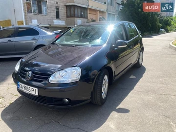 Авто Volkswagen Golf 2005 № 8590883