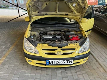 Авто Hyundai Getz 2007 № 8590891
