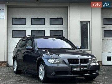 Авто BMW 3 Series 2007 № 8590904