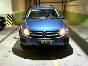 Авто Volkswagen Tiguan 2017 № 8591004