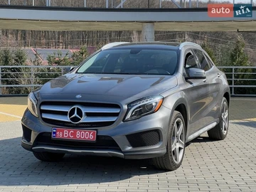 Авто Mercedes Gla-Class 2015 № 8591011