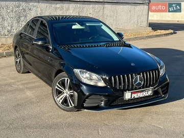 Авто Mercedes C-Class 2016 № 8591013