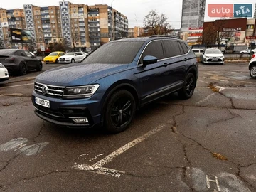 Авто Volkswagen Tiguan 2017 № 8591020