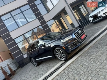 Авто Audi Q7 2017 № 8591025