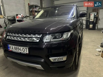 Авто Land Rover Range Rover Sport 2013 № 8591027