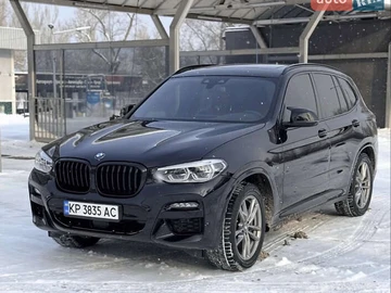 Авто BMW X3 2020 № 8591039