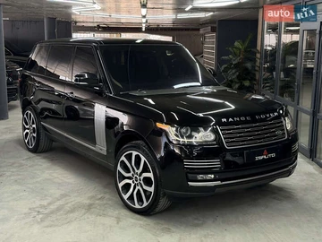Авто Land Rover Range Rover 2014 № 8591041