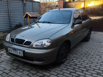 Авто Daewoo Lanos 2006 № 8591048