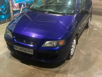 Авто Mitsubishi Space Star 2004 № 8591050