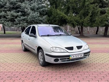 Авто Renault Megane 2001 № 8591055