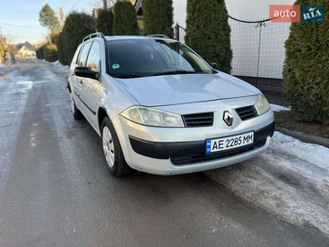 Авто Renault Megane 2004 № 8591058