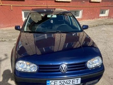 Авто Volkswagen Golf 2001 № 8591059
