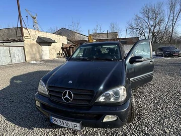 Авто Mercedes M-Class 2002 № 8591062
