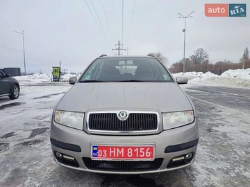 Авто Skoda Fabia 2007 № 8591068