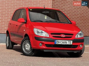 Авто Hyundai Getz 2006 № 8591070