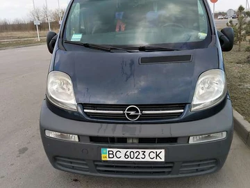 Авто Opel Vivaro 2003 № 8591075