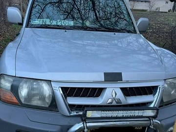Авто Mitsubishi Pajero Wagon 2001 № 8591076